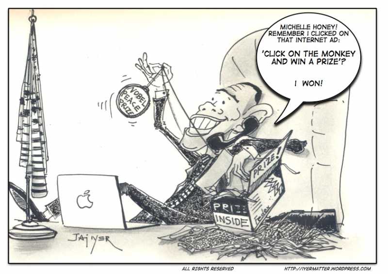 How Obama Won The Nobel