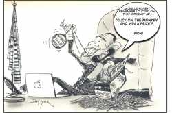 How Obama won the Nobel