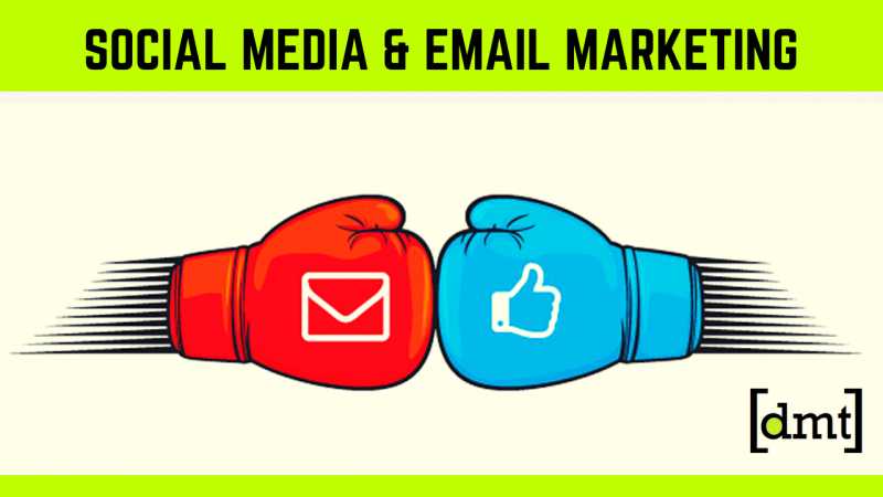 How Social Media Support Email Marketing Campaigns?
