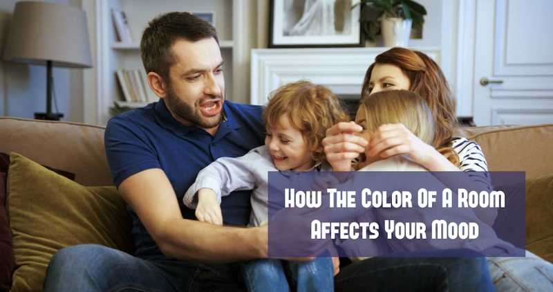 How The Color Of A Room Affects Your Mood ?