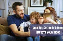 how the color of a room affects your mood ?