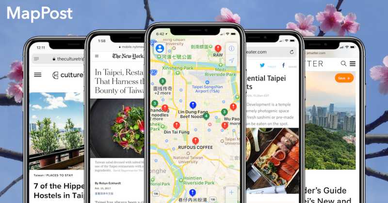 How This Startup Pins Everything Interesting On The Map For You: MapPost - The Startup Journal - Indian Startup Stories, Startup News, Startup Resources, Interviews