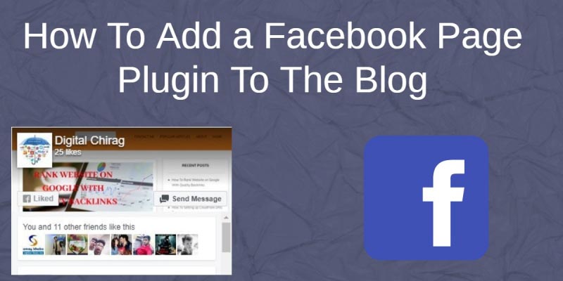 How To Add A Facebook Page Plugin To The Blog - Facebook Developers