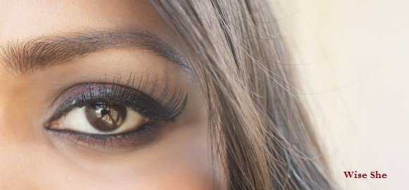 How To Apply Eyelashes Without Eyeliner - WiseShe