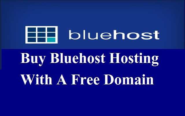 How To Buy Bluehost Hosting With A Free Domain? - Instapkd