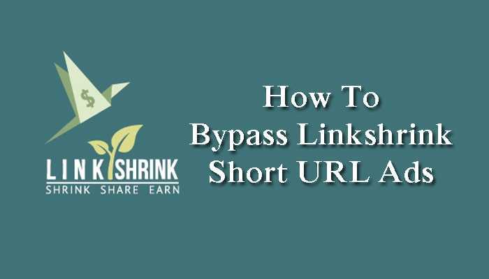 How To Bypass Linkshrink Short URL Ads Online In Chrome, Safari, Firefox