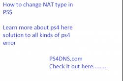 How To Change Nat Type On PS4 - Solved 2018 | PS4DNS.COM
