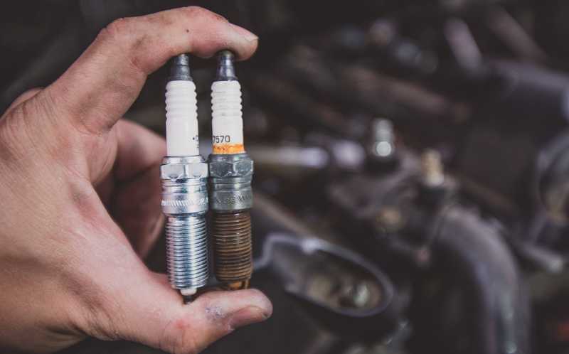 How To Change The Spark Plugs?