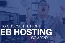 How To Choose The Right Web Host For Your Website? [Infographic]