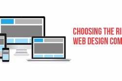 How To Choose The Right Web Design Company?