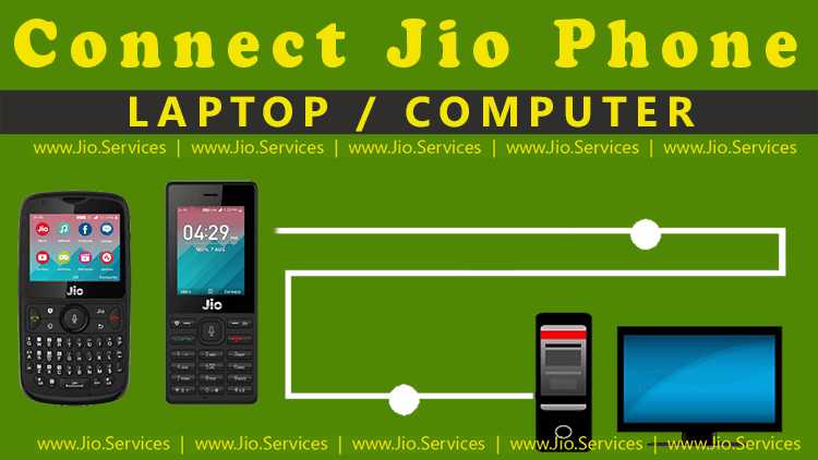How To Connect Jio Phone - Jio Phone2 With PC / Laptop [EASILY]