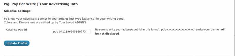 How To Connect My Adsense Id With Our Blog?