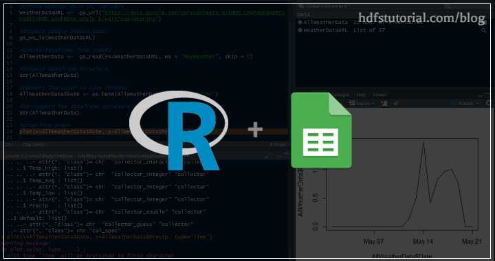 How To Connect R To Google Sheet And Use It For Data Analytics