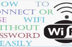 How To Connect WiFi Without Password PC/Mobile