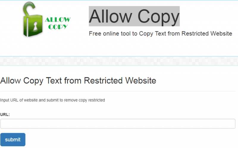 How To Copy Text From Right Click Disabled Websites - TechPanga