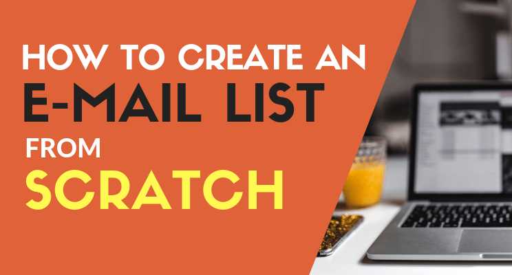 How To Create An E-mail List As A Beginner - Lifez Eazy