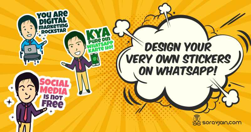 How To Create Customized Whatsapp Stickers In Just 5 Minutes! (Complete Guide)