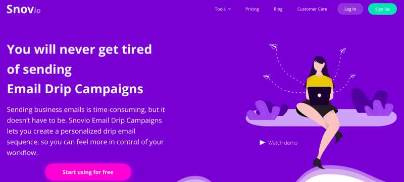 How To Create Your Own Email Drip Campaign With The Assistance Of Snov.io