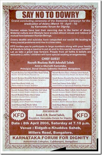 How To: Deal With The Dowried Class