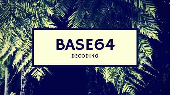 How To Decode Base64 In Most Popular Programming Languages - Yeah Hub