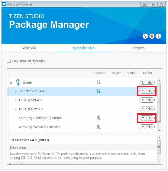How To Develop Samsung Smart TV App (Tizen OS) - The Customize Windows