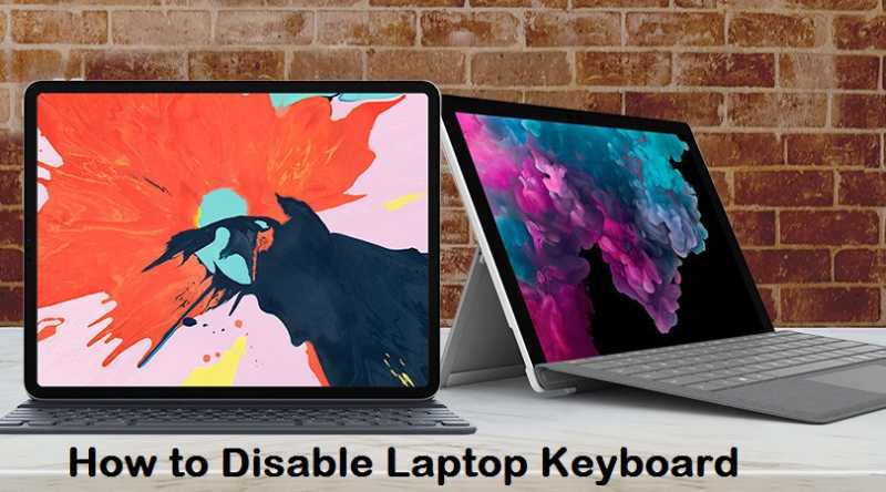 How To Disable Laptop Keyboard| Disable The Laptop Keyboard In Simple Steps