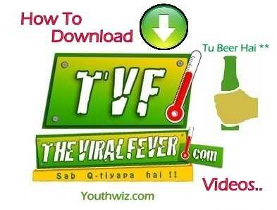 How To Download Videos From TVFPlay.com !