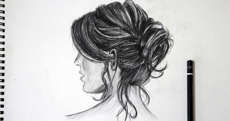 How To Draw Hairs | Thebricode_art