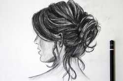 How To Draw Hairs | Thebricode_art