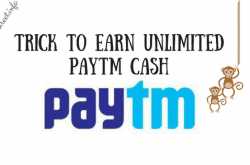 How To Earn Unlimited PayTm Cash Quickly Free 2017 [Loot] - Gadget.Council