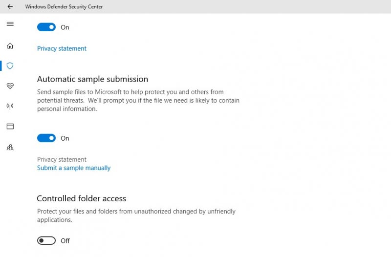 How To Enable Controlled Folder Access On Windows 10