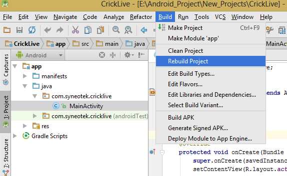 How To Fix Cannot Resolve Symbol R Error In Android Studio