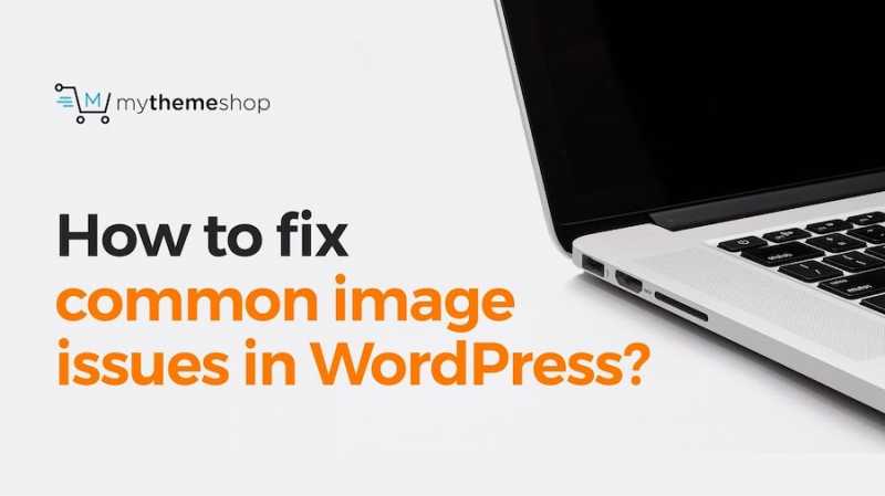 How To Fix Common Image Issues In WordPress? - Video Tutorial - MyThemeShop