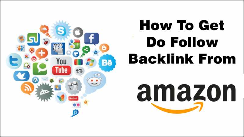How To Get Do Follow Backlink From Amazon - How2db.com