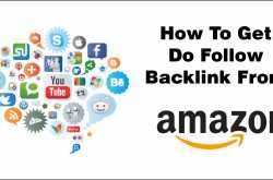 How To Get Do Follow Backlink From Amazon - How2db.com