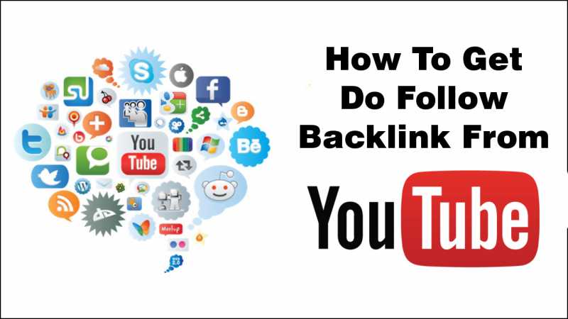 How To Get Do Follow Backlink From Youtube - How2db.com