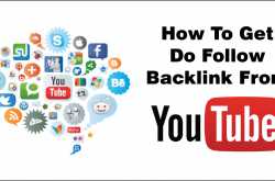 How To Get Do Follow Backlink From Youtube - How2db.com