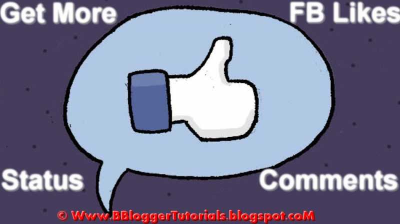 How To Get More Facebook Likes On Status & Comments For Free?