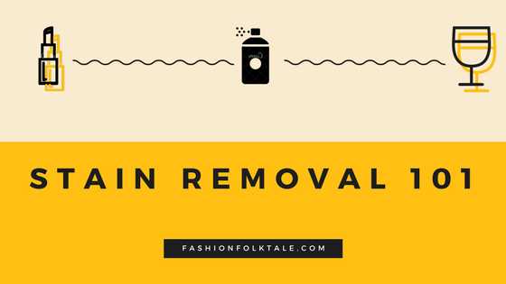 How To Get Rid Of Common Stains At Home