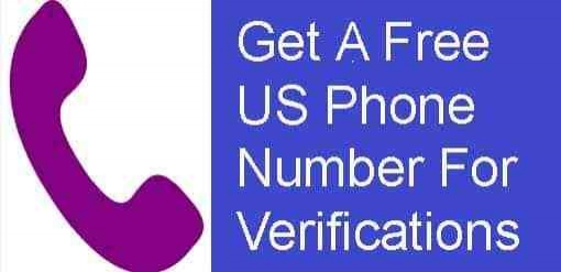 How To Get A Free US Phone Number For Verification - EarnGurus