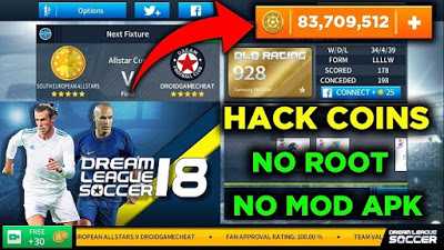 How To Hack Dream League Soccer 2018 Coins | DLS 18 Hack