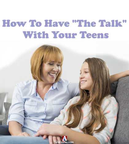 How To Have The Talk With Your Teens | Aha!NOW
