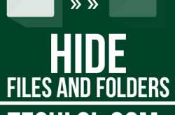 How To Hide Files And Folders in Windows 8 and 8.1