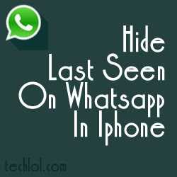 How To Hide WhatsApp Last Seen Timestamp On IPhone