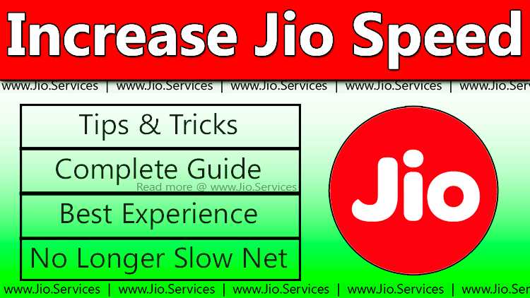 How To Increase Jio Speed [Dec 2018] Speed Up Jio Net {EASY STEPS}