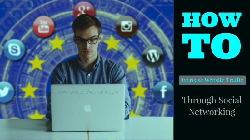 How To Increase Traffic To Your Website Through Social Media