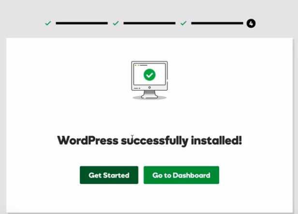 How To Install WordPress In GoDaddy Hosting Quickly