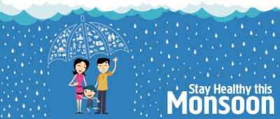 How To Keep Yourself Healthy In Monsoon - Flavorsofworld.com