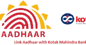 How To Link Aadhaar Number With Kotak Mahindra Bank Using SMS?