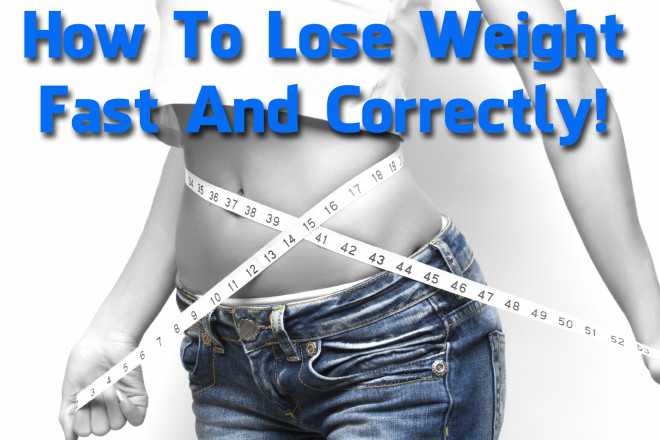 How To Lose Weight The Healthy Way